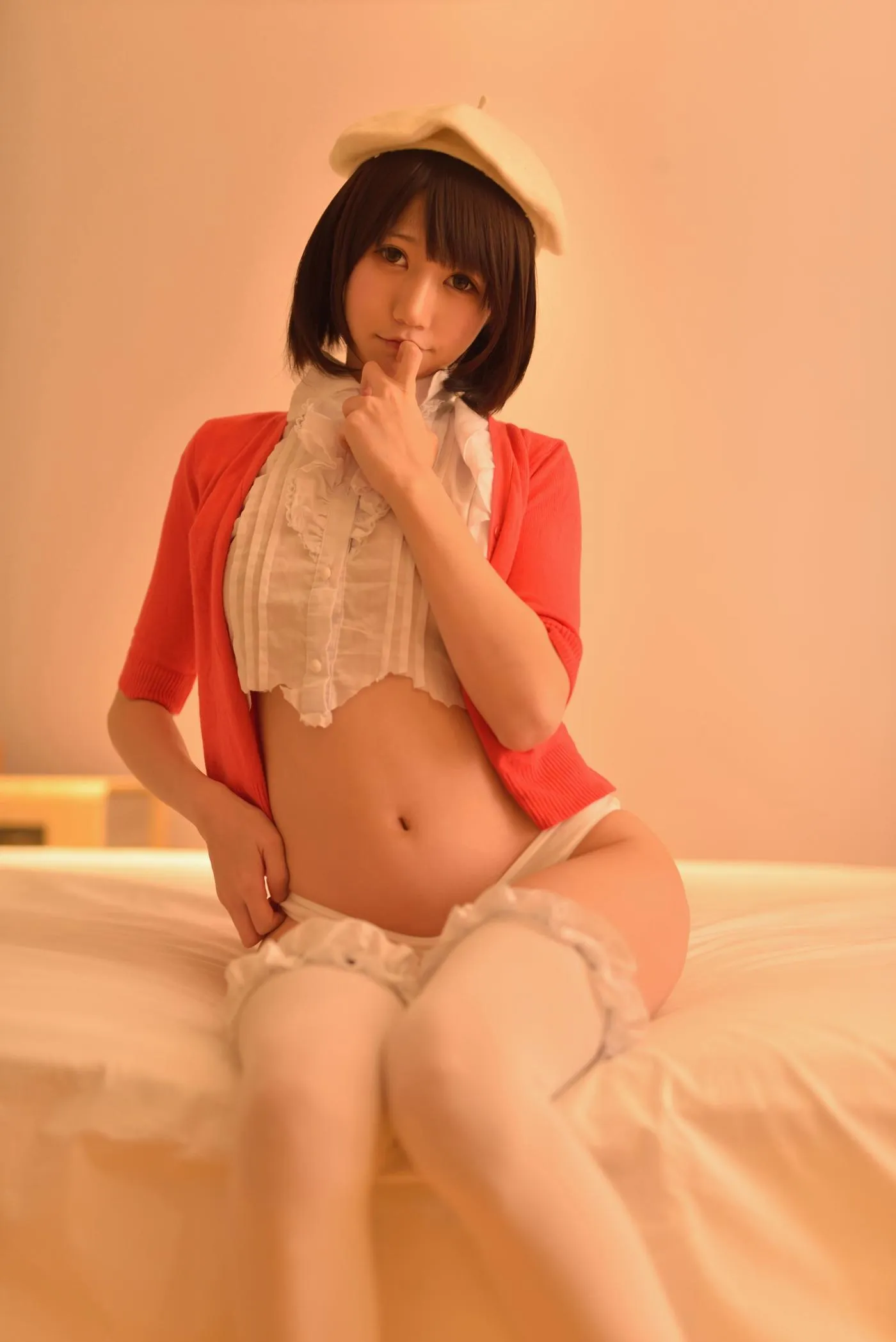NAGISA魔物喵 – NO.02 加藤惠[24] [48P]插图8
